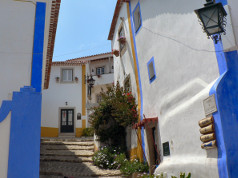 Street in Óbidos